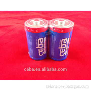 CEBA Zn/MnO2 lr20 alkaline battery 1.5v BA-30 high capacity